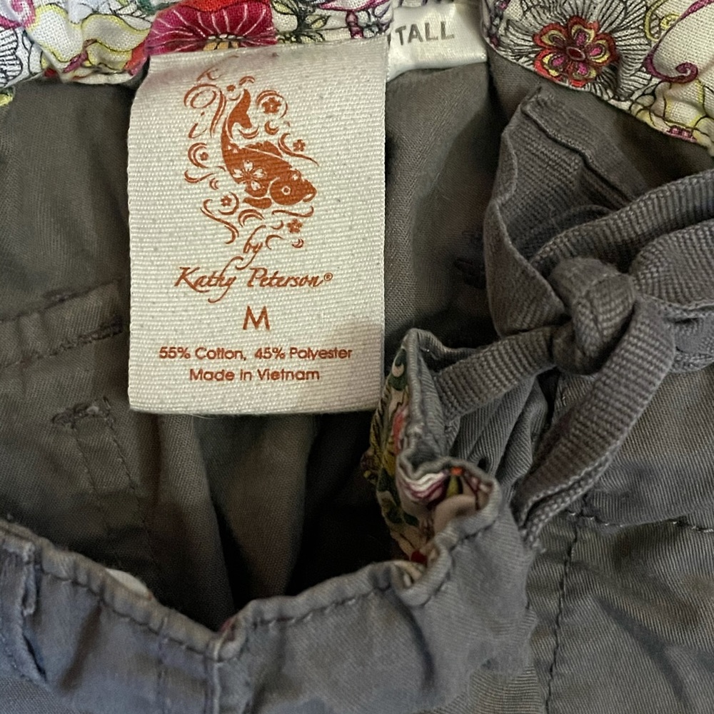 Gray Scrub Pants